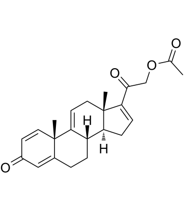 21-Acetoxypregna-1,4,9(11),16-tetraene-3,20-dione