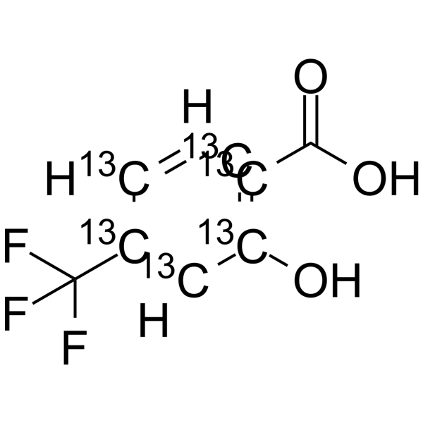 4-Trifluoromethylsalicylic acid-13C6