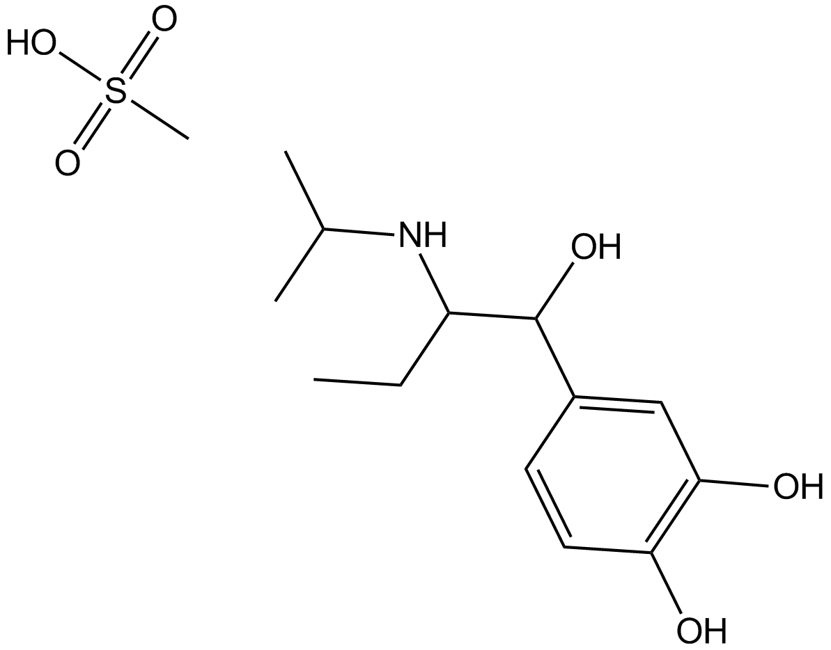 Isoetharine mesylate