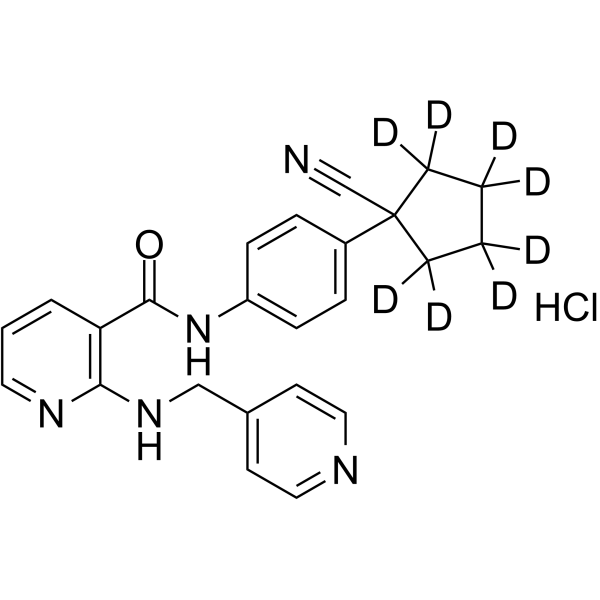 Apatinib-d8 hydrochloride