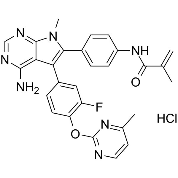 FGFR2-IN-3 hydrochloride
