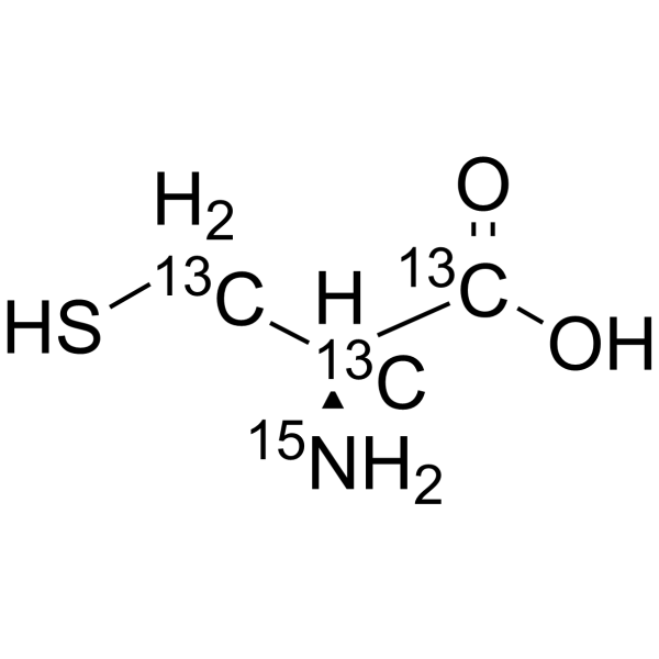 L-Cysteine 13C3,15N