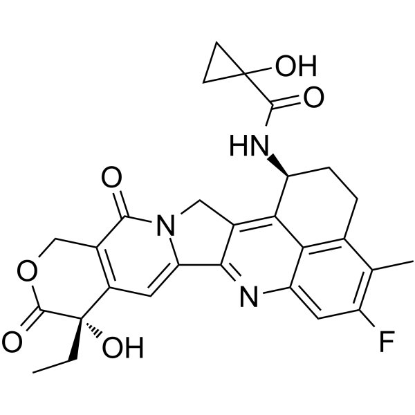 Exatecan-amide-cyclopropanol