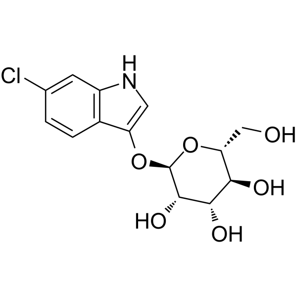 6-Chloro-3-indoxyl-α-D-mannopyranoside