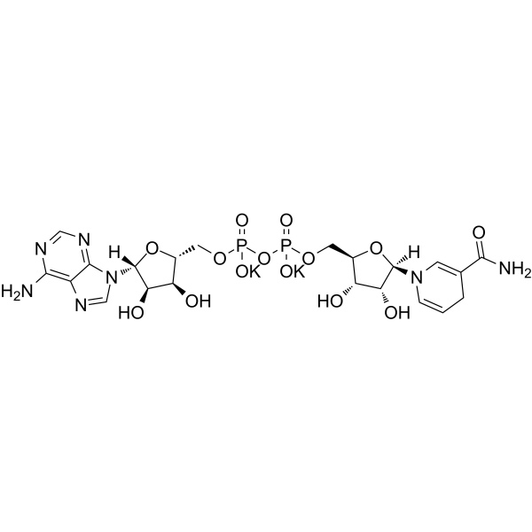 β-Nicotinamide adenine dinucleotide reduced dipotassium