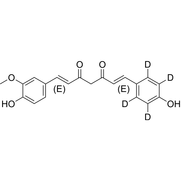 Demethoxycurcumin-d4