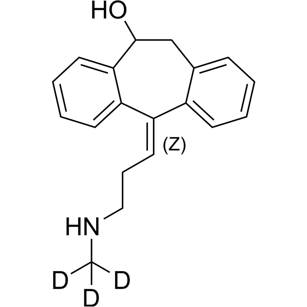 (Z)-10-Hydroxynortriptyline-d3