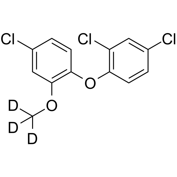 Triclosan-methyl-d3