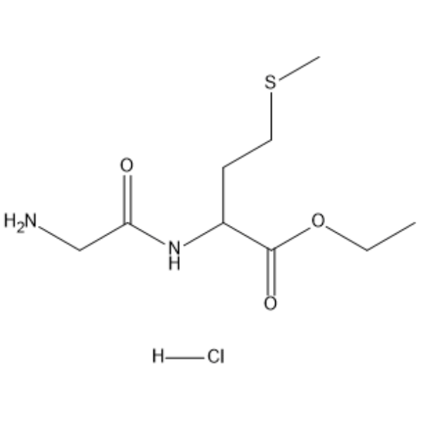 Ethyl glycylmethioninate hydrochloride