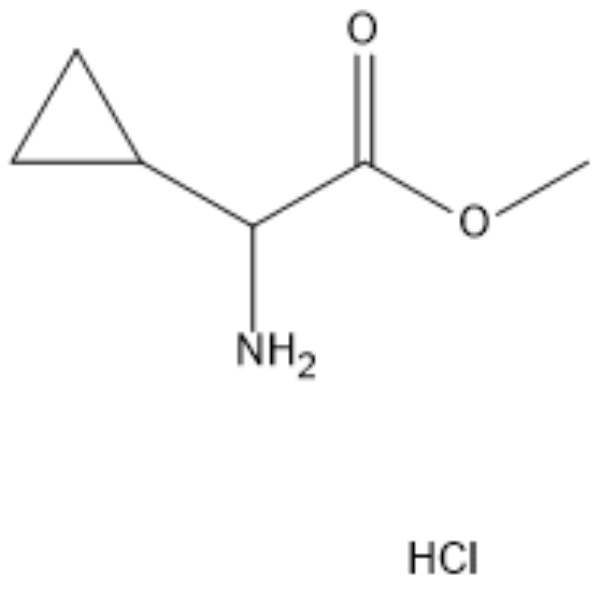 Methyl 2-amino-2-cyclopropylacetate hydrochloride