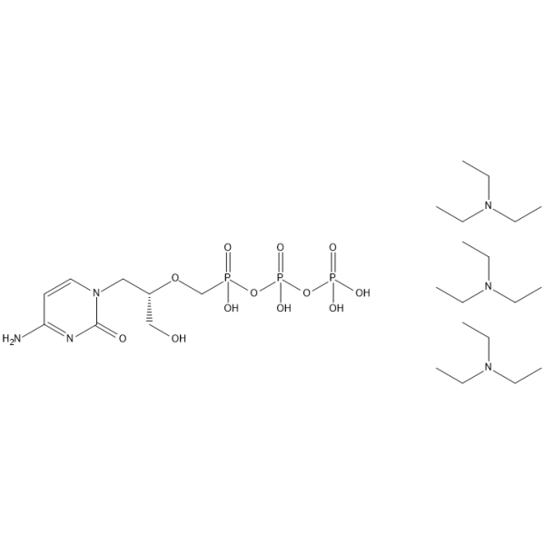 Cidofovir diphosphate tri(triethylamine)