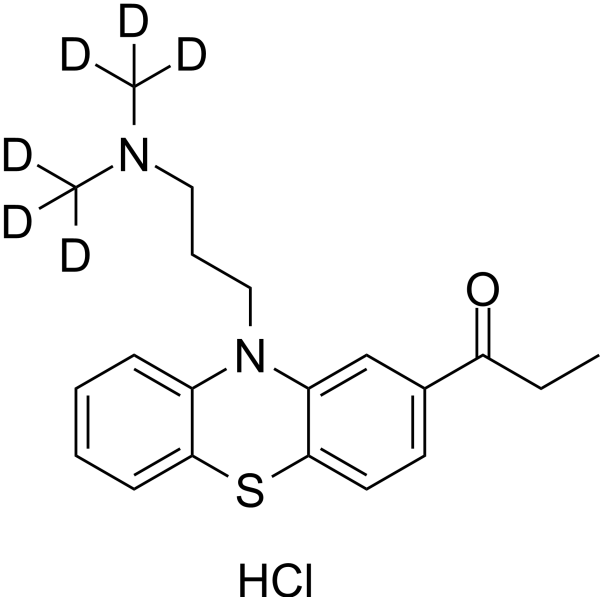 Propionylpromazine-d6 hydrochloride