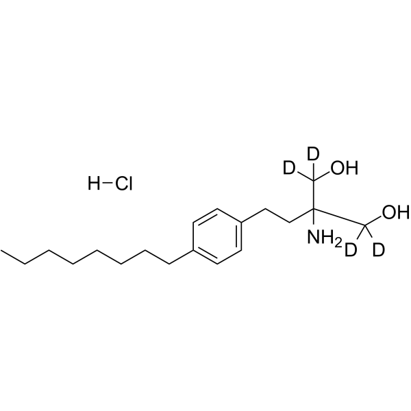 Fingolimod-d4 hydrochloride