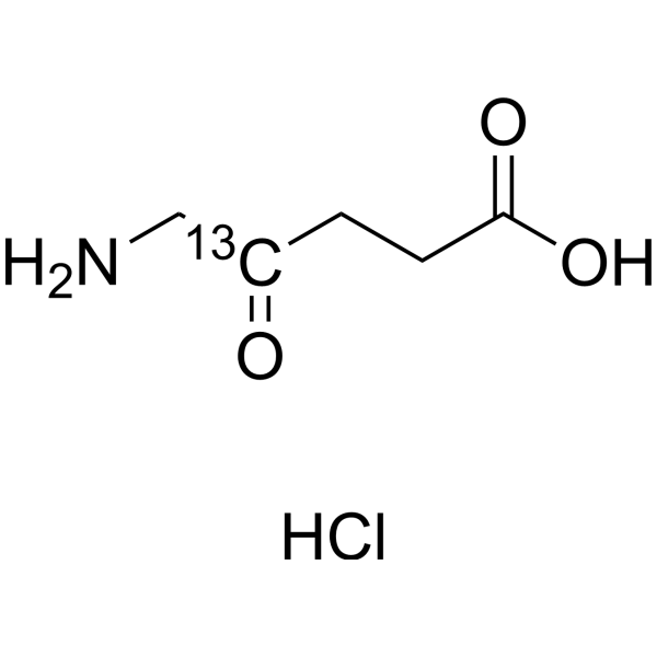 5-Aminolevulinic acid-13C-1 hydrochloride