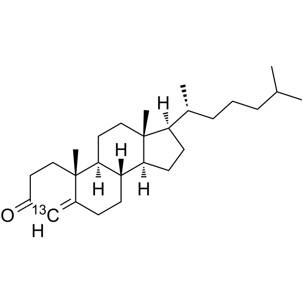 Cholestenone-13C