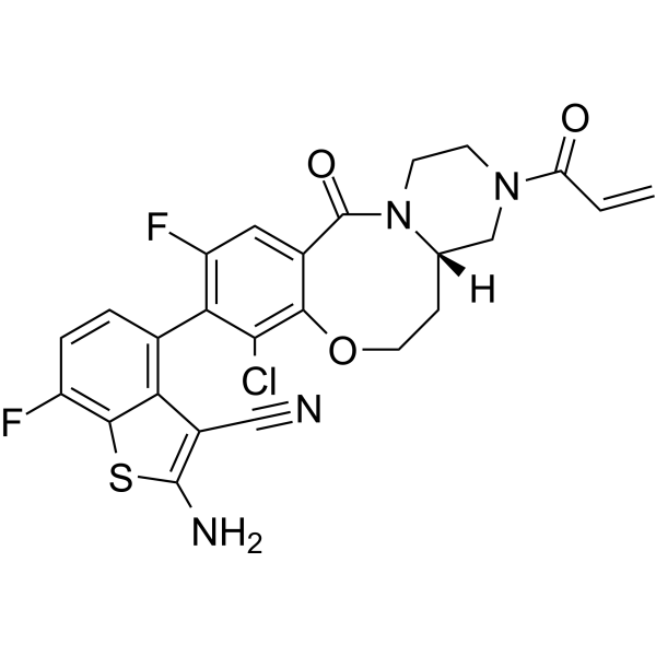 KRAS G12C inhibitor 19