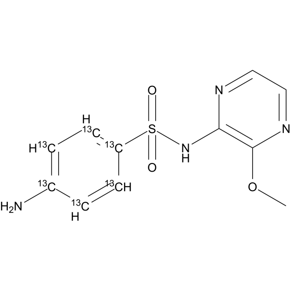 Sulfalene-13C6